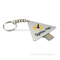 Web Key USB Sticks with Optional Keychain